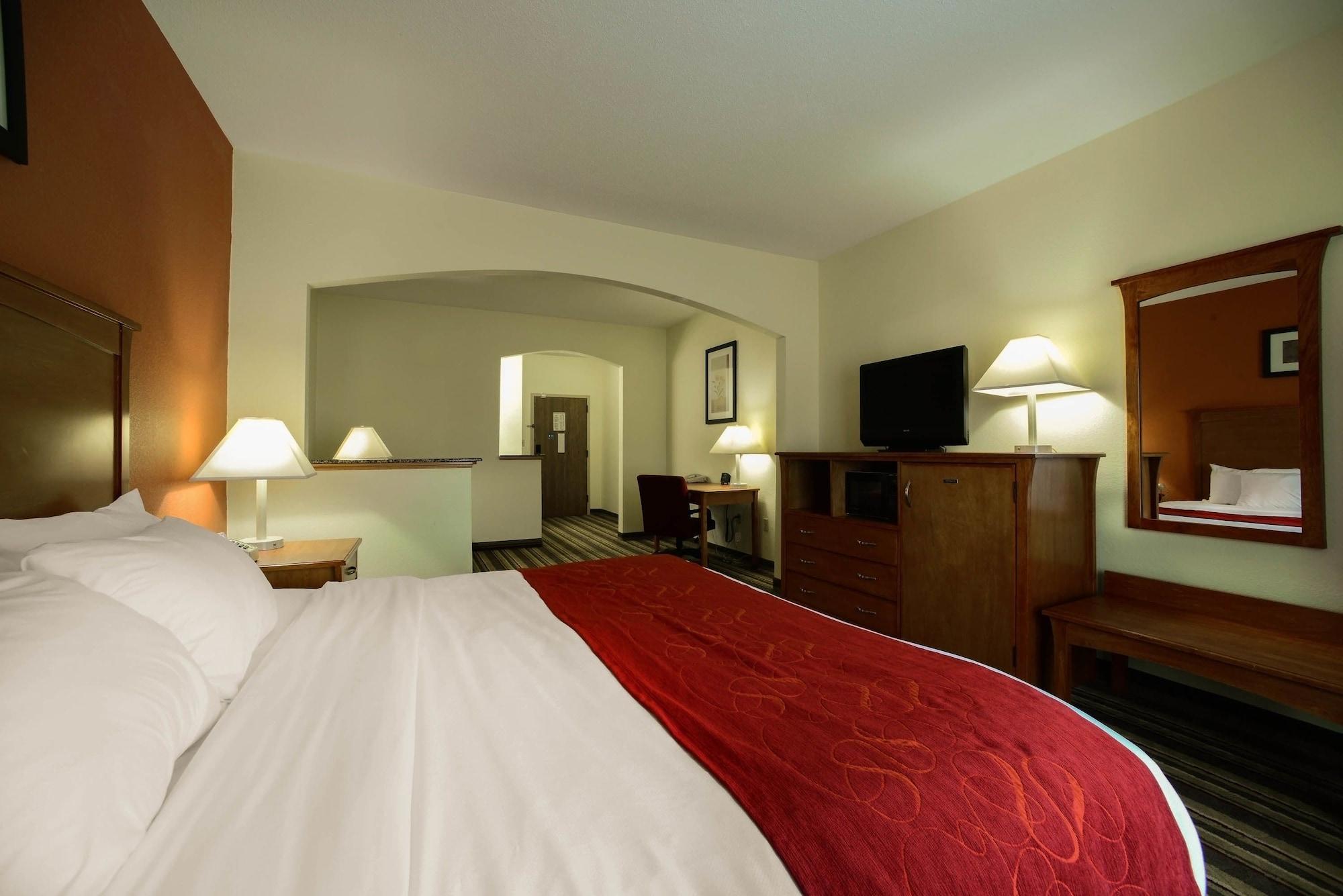 Hotel Baymont By Wyndham Marion Exterior foto