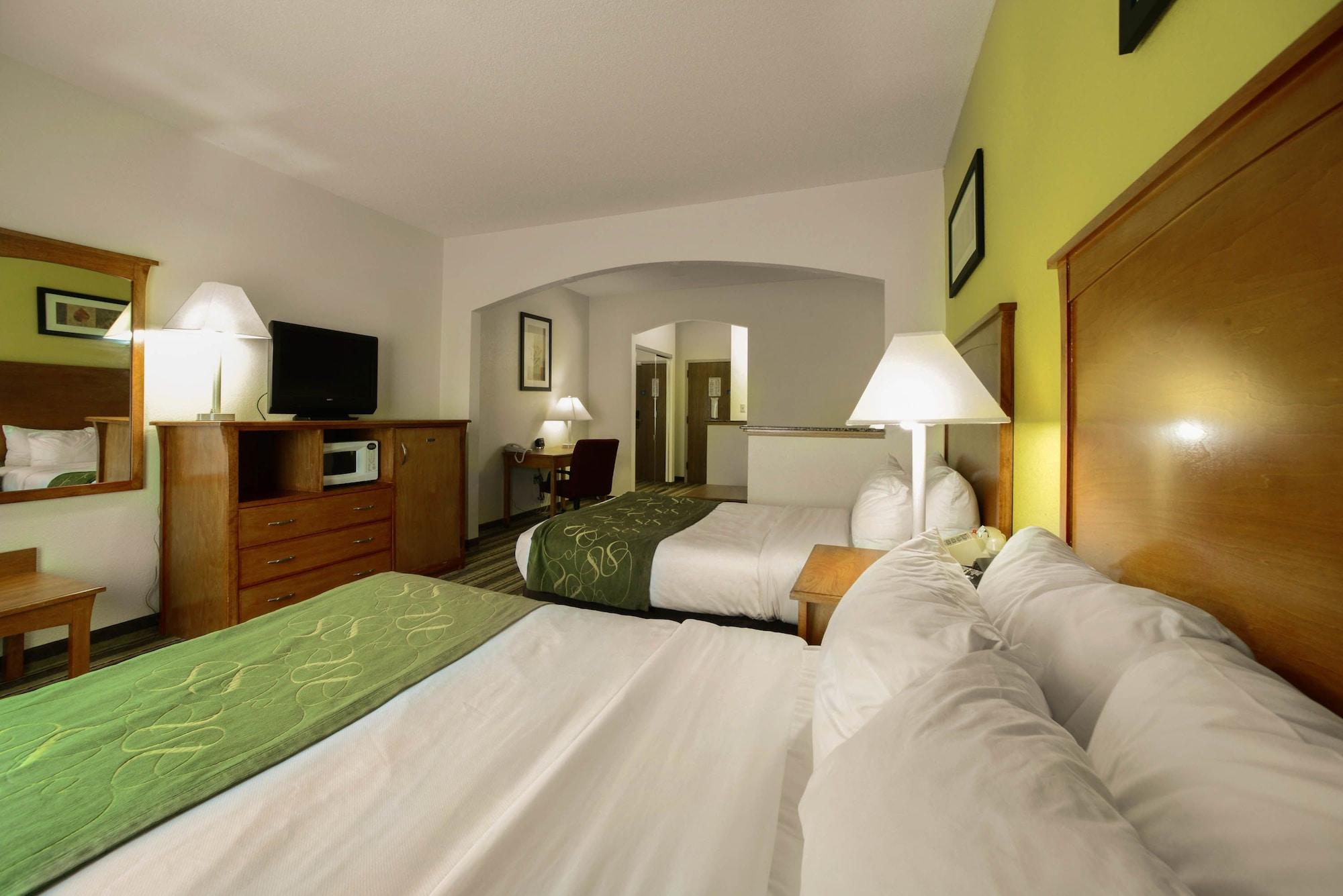 Hotel Baymont By Wyndham Marion Exterior foto